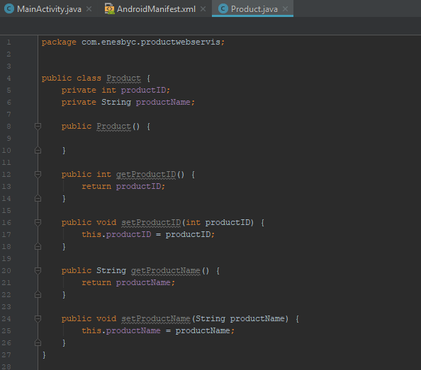 ASP.NET Web Servis Oluşturma ve Android Bağlantısı