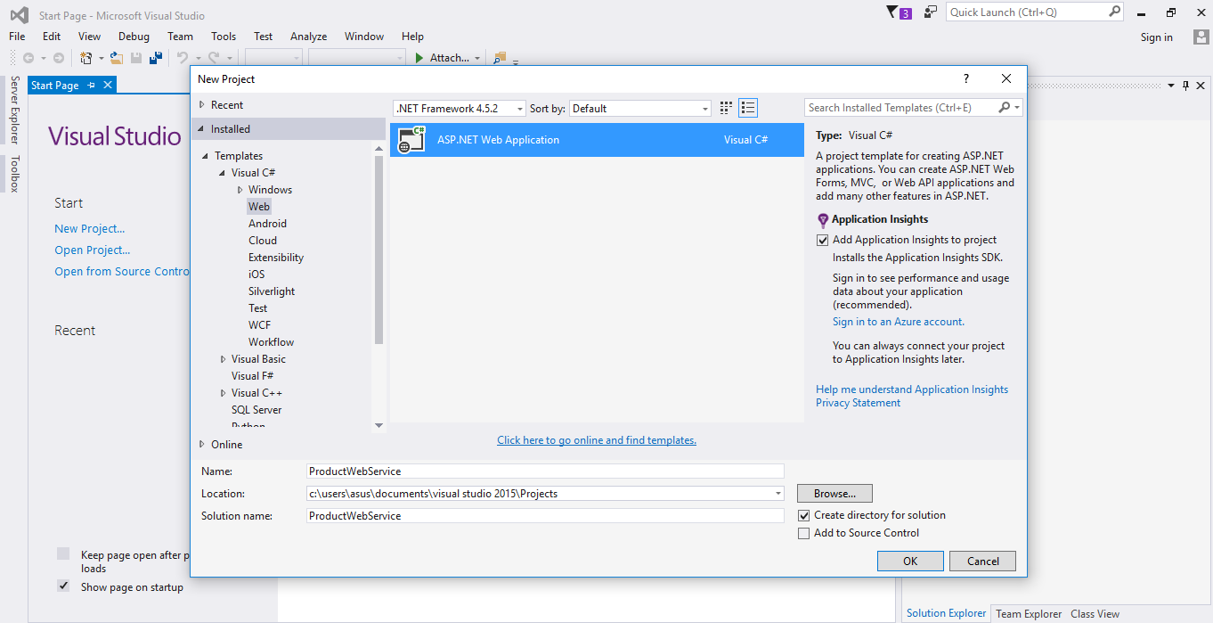 ASP.NET Web Servis Oluşturma ve Android Bağlantısı