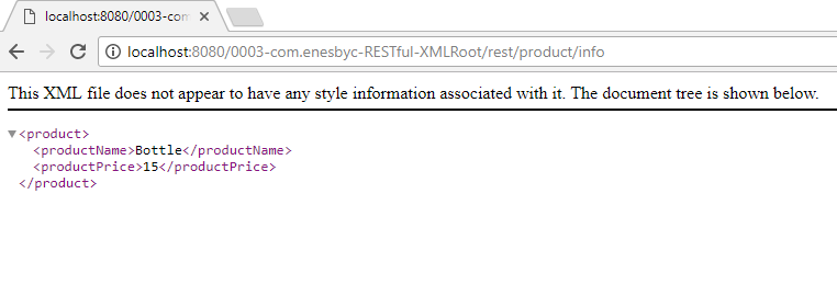 XMLroot