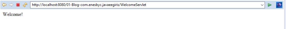 Dynamic Web Projesi Oluşturma